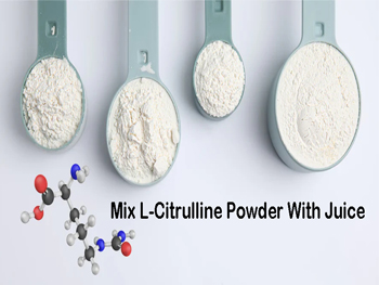Can You Mix L-Citrulline Powder With Juice?